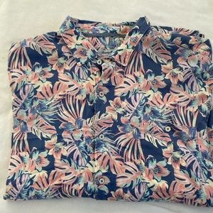 Tommy Bahama long sleeve button down shirt